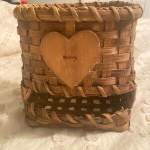 Handmade basket